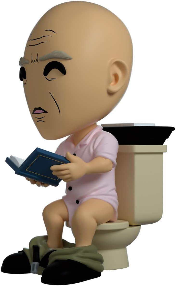 imageYoutooz Saul Goodman Vinyl Figure 45 Breaking Bad Action Figure Saul Goodman in His Office from Series Breaking BadHank Schrader