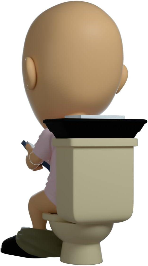 imageYoutooz Saul Goodman Vinyl Figure 45 Breaking Bad Action Figure Saul Goodman in His Office from Series Breaking BadHank Schrader