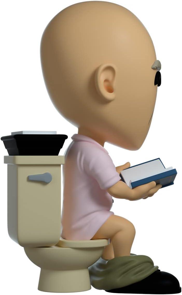 imageYoutooz Saul Goodman Vinyl Figure 45 Breaking Bad Action Figure Saul Goodman in His Office from Series Breaking BadHank Schrader