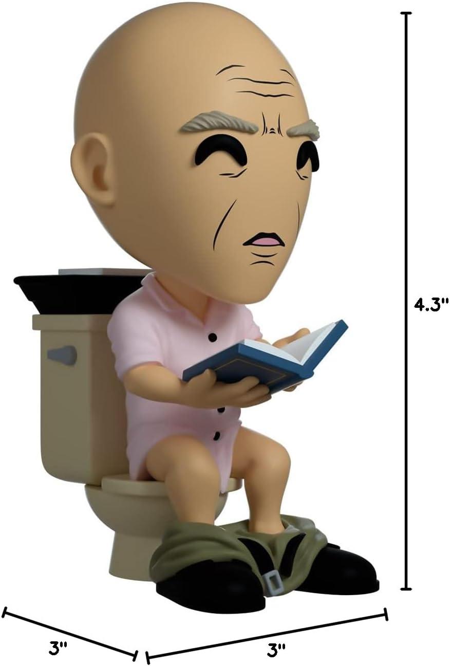 imageYoutooz Saul Goodman Vinyl Figure 45 Breaking Bad Action Figure Saul Goodman in His Office from Series Breaking BadHank Schrader
