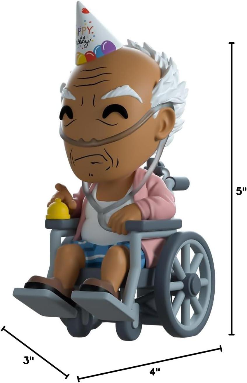 imageYoutooz Saul Goodman Vinyl Figure 45 Breaking Bad Action Figure Saul Goodman in His Office from Series Breaking BadHector Salamanca