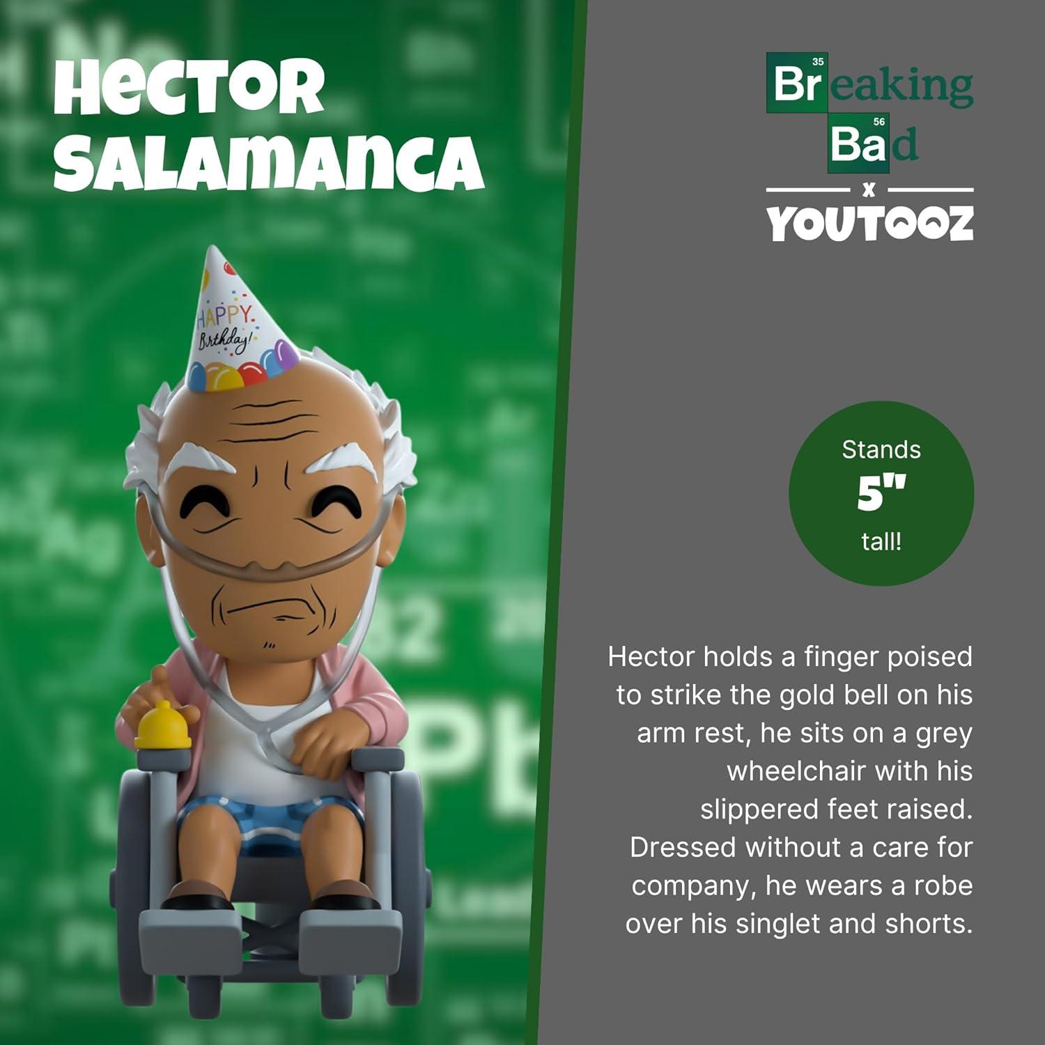 imageYoutooz Saul Goodman Vinyl Figure 45 Breaking Bad Action Figure Saul Goodman in His Office from Series Breaking BadHector Salamanca