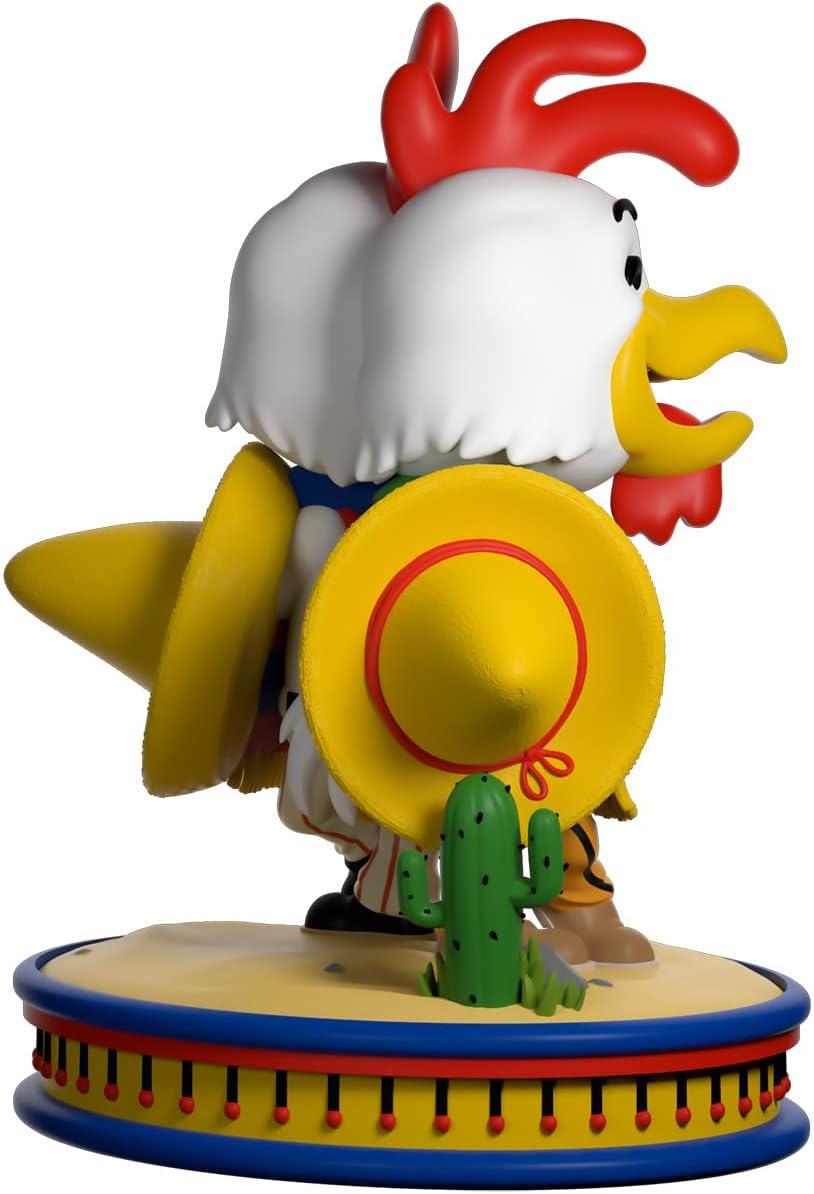imageYoutooz Saul Goodman Vinyl Figure 45 Breaking Bad Action Figure Saul Goodman in His Office from Series Breaking BadLos Pollos Hermanos