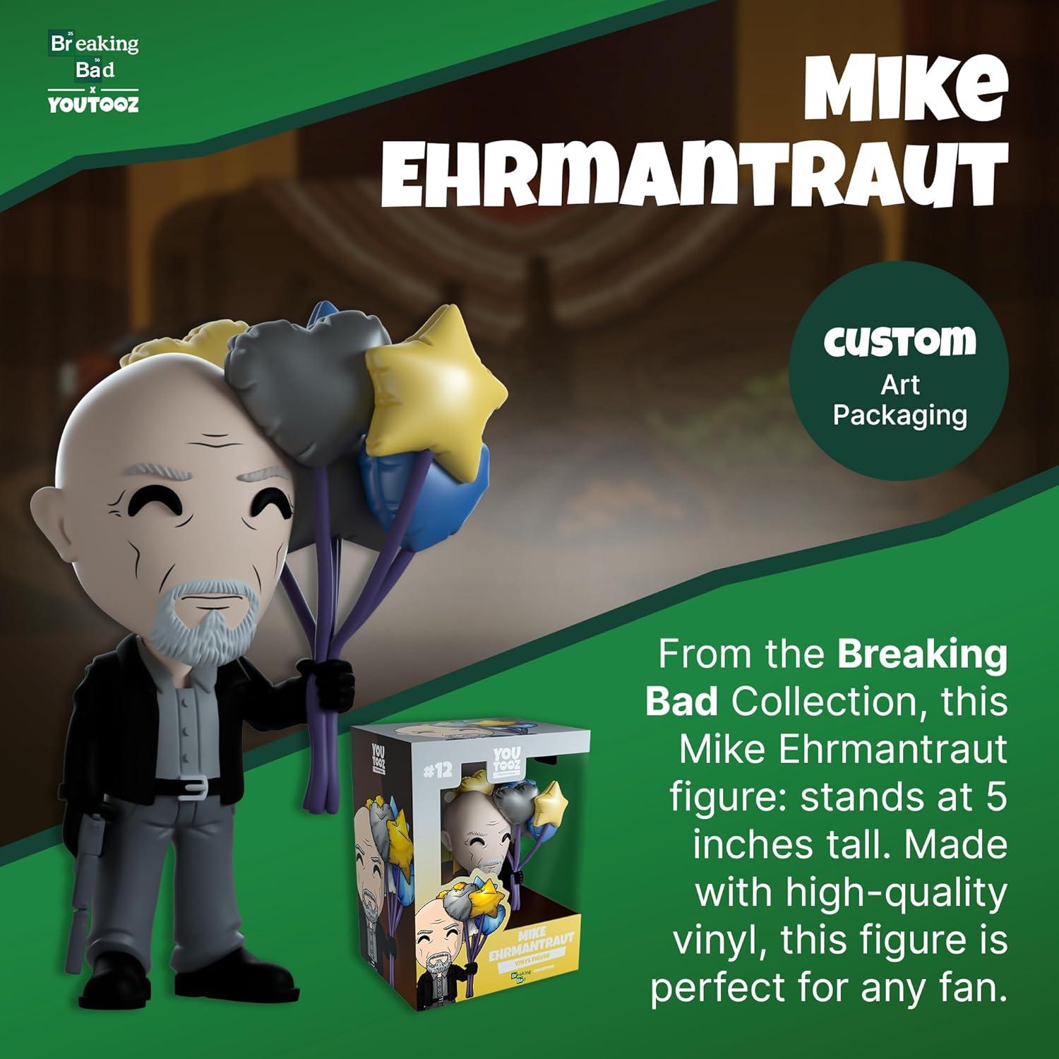 imageYoutooz Saul Goodman Vinyl Figure 45 Breaking Bad Action Figure Saul Goodman in His Office from Series Breaking BadMike Ehrmantraut