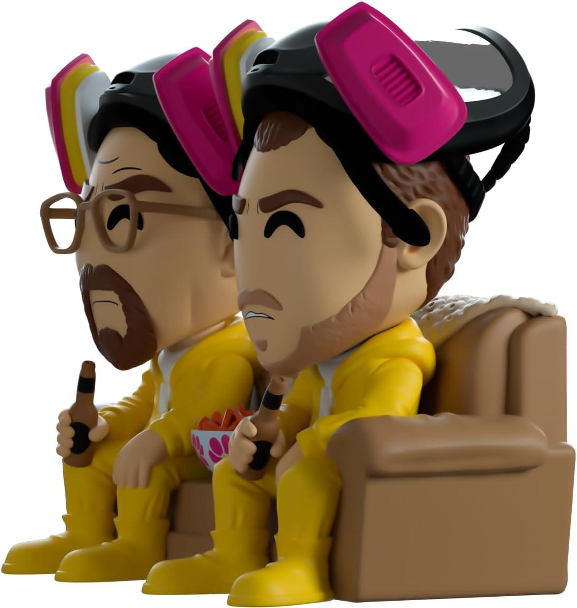 imageYoutooz Saul Goodman Vinyl Figure 45 Breaking Bad Action Figure Saul Goodman in His Office from Series Breaking BadWalt and Jesse