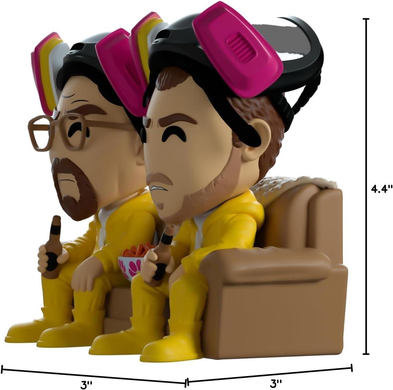 imageYoutooz Saul Goodman Vinyl Figure 45 Breaking Bad Action Figure Saul Goodman in His Office from Series Breaking BadWalt and Jesse
