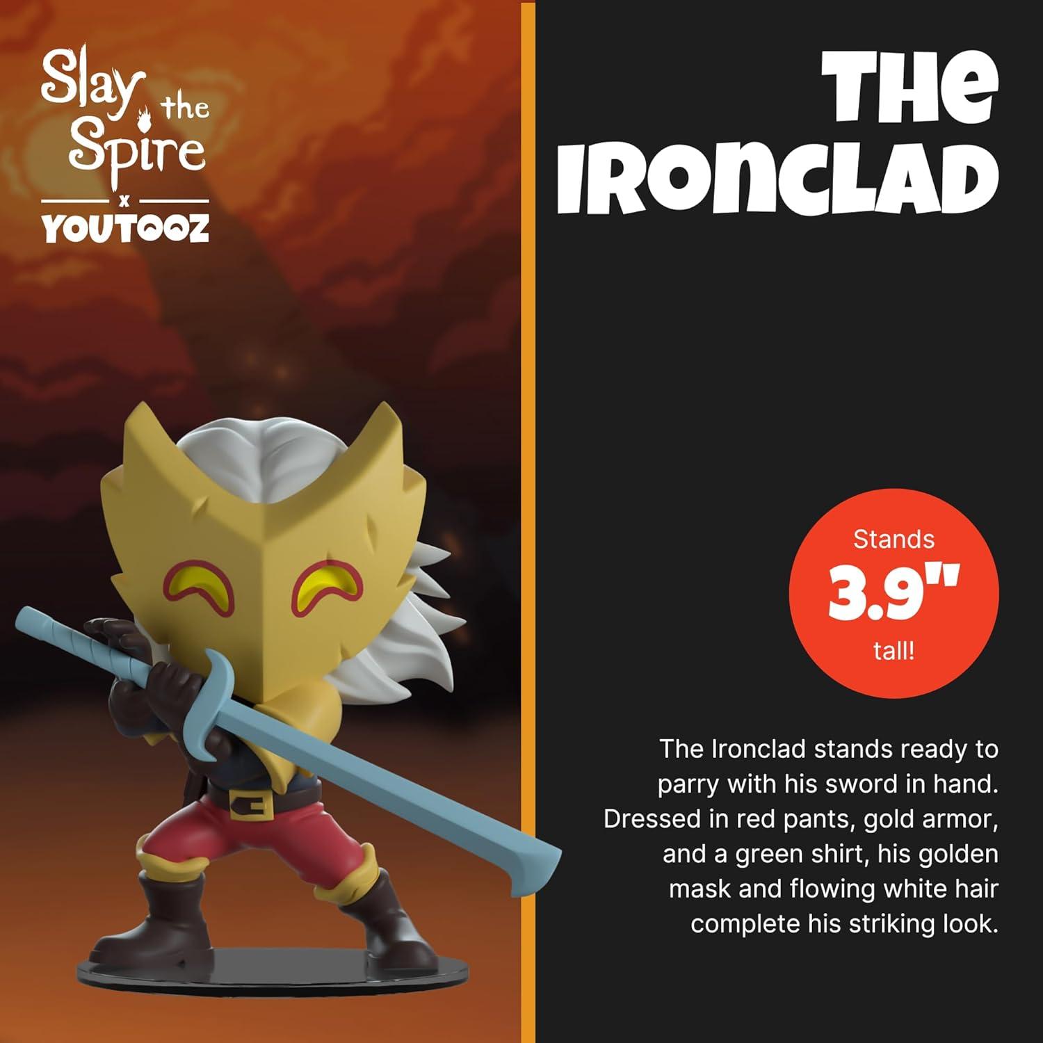 imageYoutooz Slay the Spire The Ironclad 39 Vinyl Figure Collectible The Ironclad from Slay the Spire by Youtooz