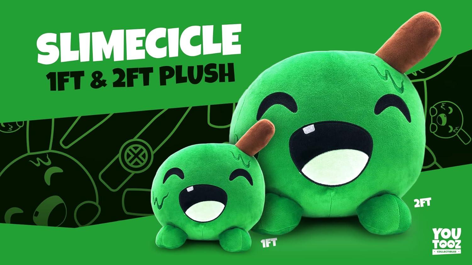 imageYoutooz Slimecicle Plush 2ft Collectible Soft PPcotton Slimecicle Plush In Collaboration With Slimecicle By Youtooz Plush Collection