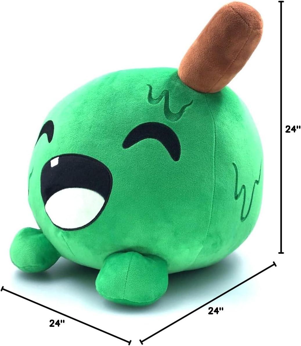 imageYoutooz Slimecicle Plush 2ft Collectible Soft PPcotton Slimecicle Plush In Collaboration With Slimecicle By Youtooz Plush Collection