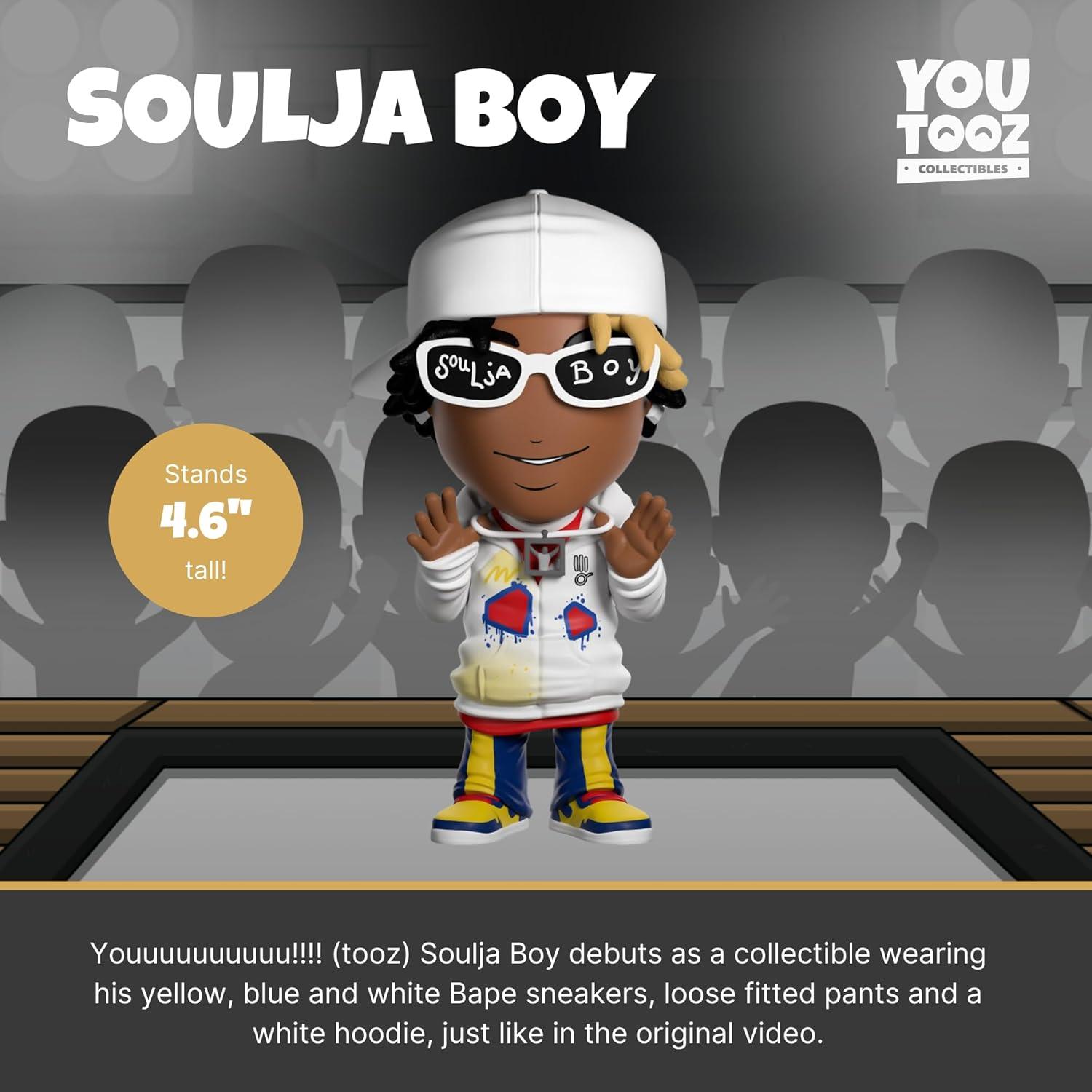 imageYoutooz Soulja Boy Vinyl Figure 46 Crank That Soulja Boy Youtooz Figure Music Artist Youtooz