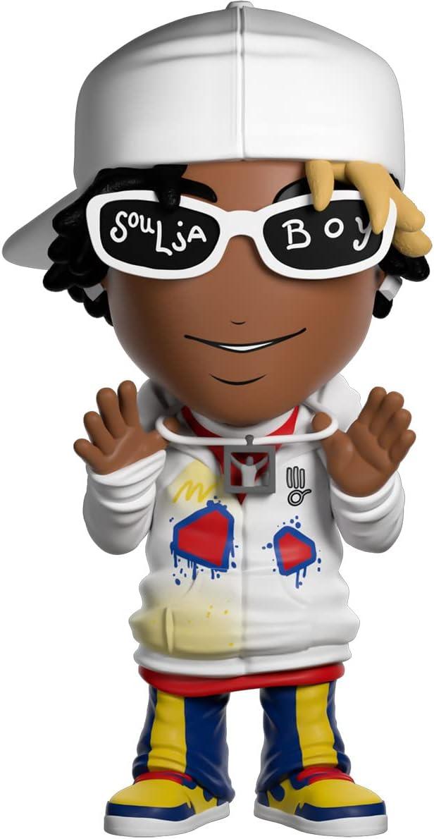 imageYoutooz Soulja Boy Vinyl Figure 46 Crank That Soulja Boy Youtooz Figure Music Artist Youtooz