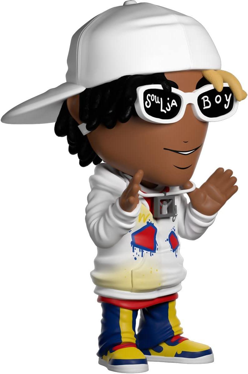 imageYoutooz Soulja Boy Vinyl Figure 46 Crank That Soulja Boy Youtooz Figure Music Artist Youtooz