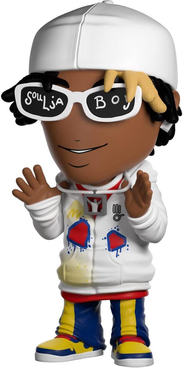 imageYoutooz Soulja Boy Vinyl Figure 46 Crank That Soulja Boy Youtooz Figure Music Artist Youtooz