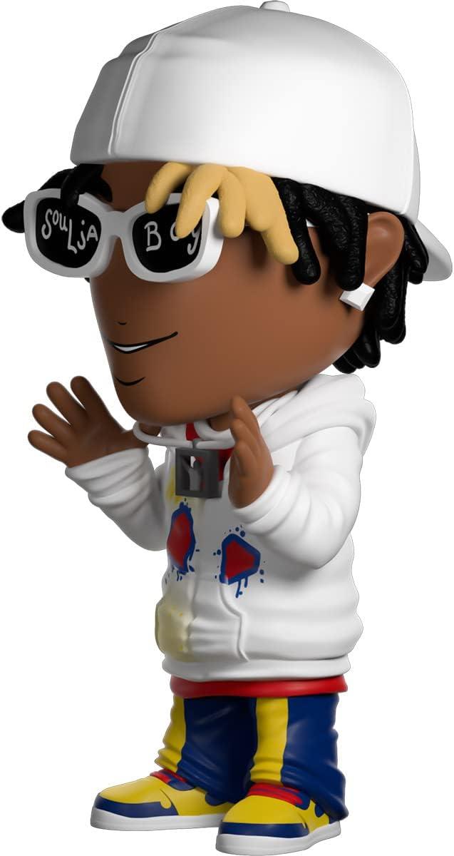 imageYoutooz Soulja Boy Vinyl Figure 46 Crank That Soulja Boy Youtooz Figure Music Artist Youtooz