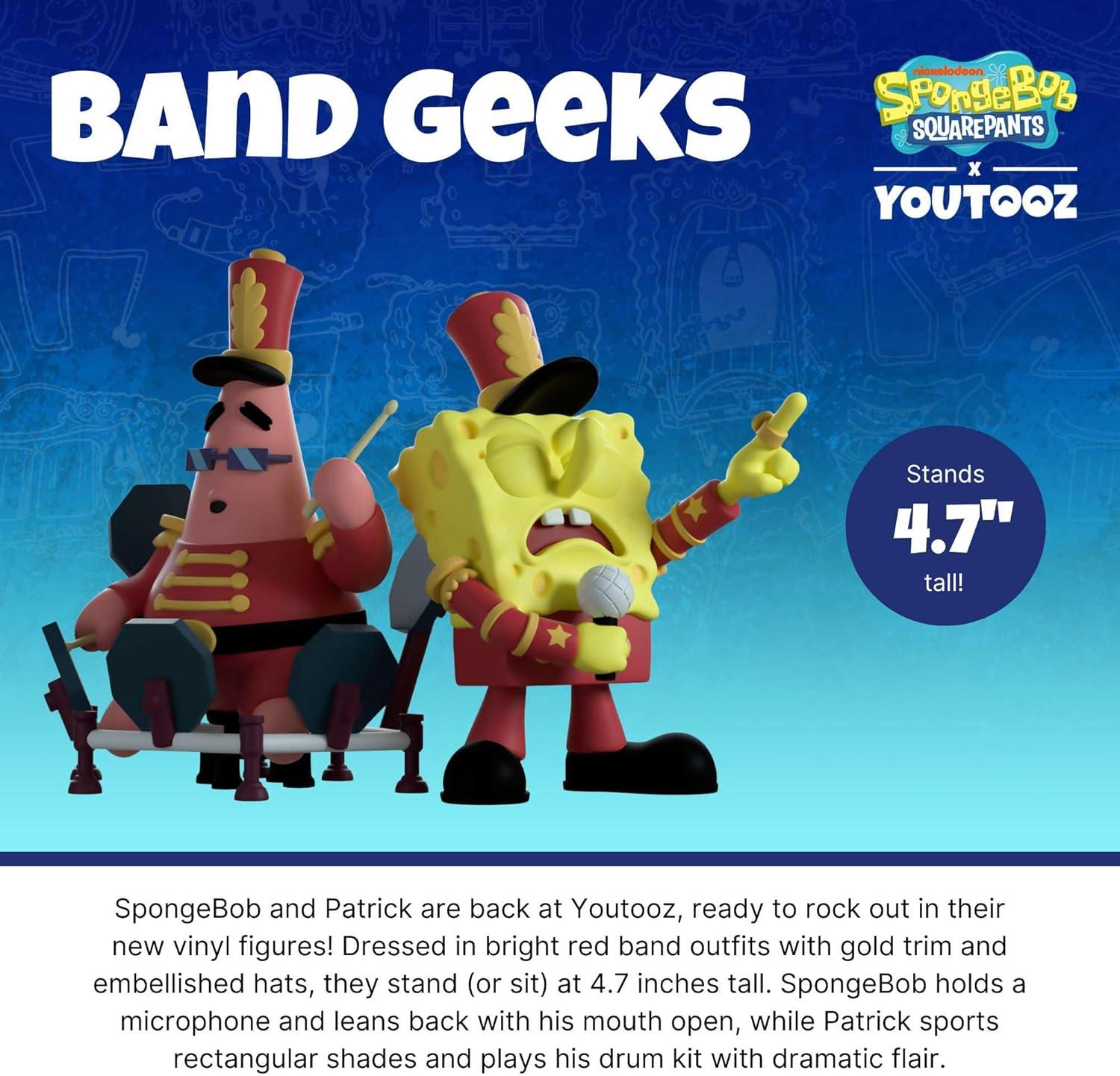 imageYoutooz Spongebob Squarepants Band Geeks 47 Band Geeks Vinyl Figure by Youtooz Spongebob Squarepants Collection