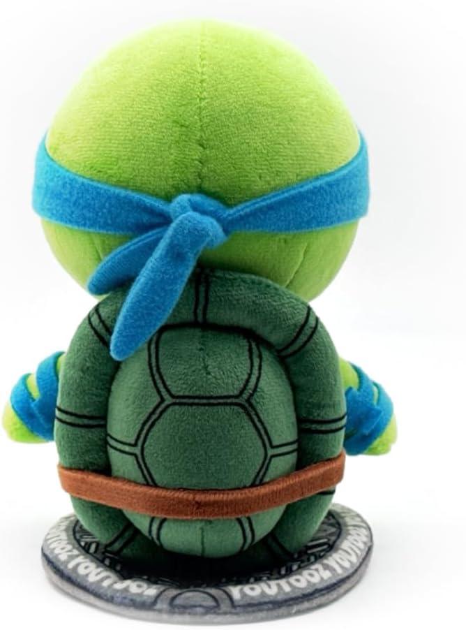 imageYoutooz TMNT Donatello Shoulder Rider 6 Plush Collectible Donatello Plushie from Teenage Mutant Ninja Turtles TMNT Shoulder Rider CollectionLeonardo