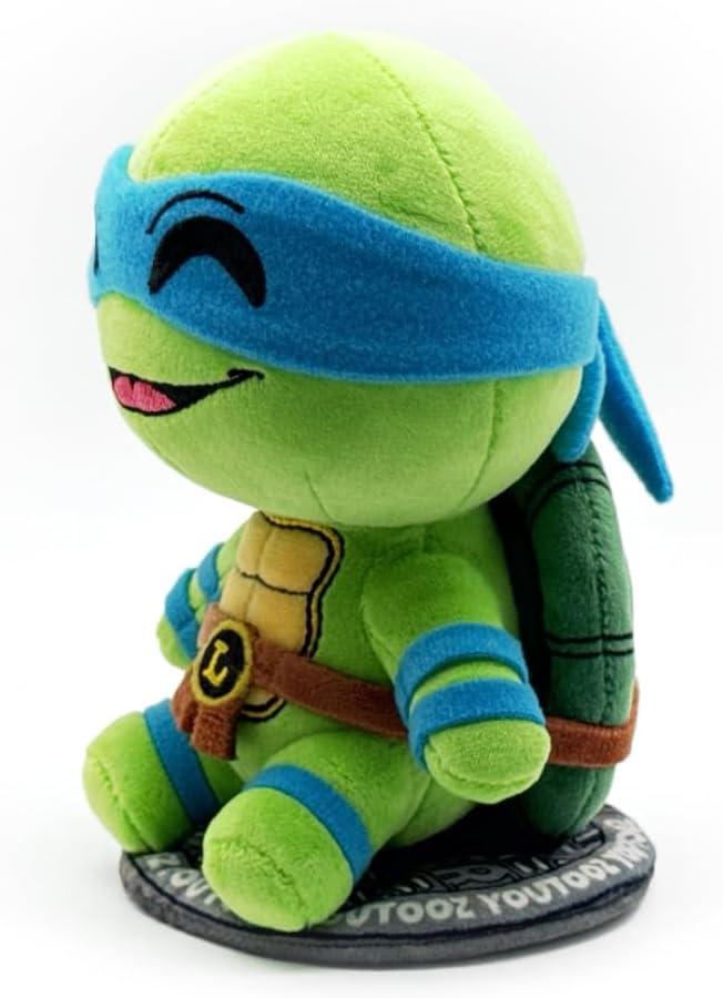 imageYoutooz TMNT Donatello Shoulder Rider 6 Plush Collectible Donatello Plushie from Teenage Mutant Ninja Turtles TMNT Shoulder Rider CollectionLeonardo