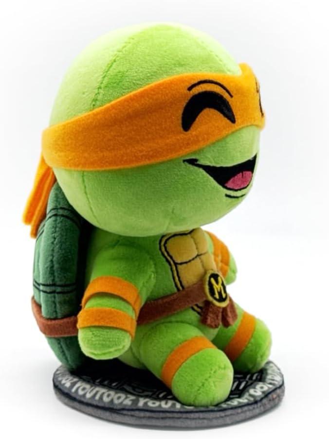 imageYoutooz TMNT Donatello Shoulder Rider 6 Plush Collectible Donatello Plushie from Teenage Mutant Ninja Turtles TMNT Shoulder Rider CollectionMichaelangelo