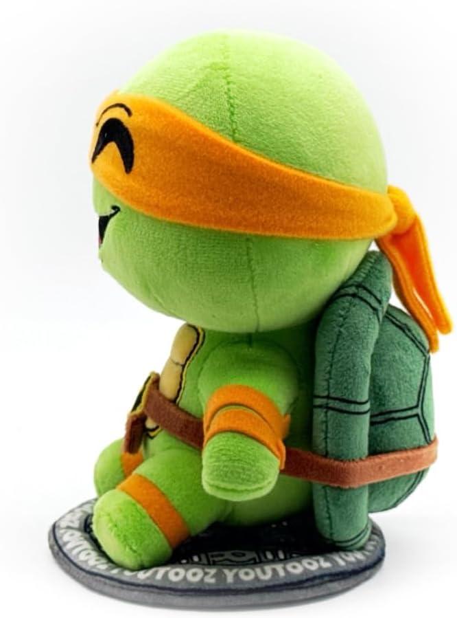 imageYoutooz TMNT Donatello Shoulder Rider 6 Plush Collectible Donatello Plushie from Teenage Mutant Ninja Turtles TMNT Shoulder Rider CollectionMichaelangelo