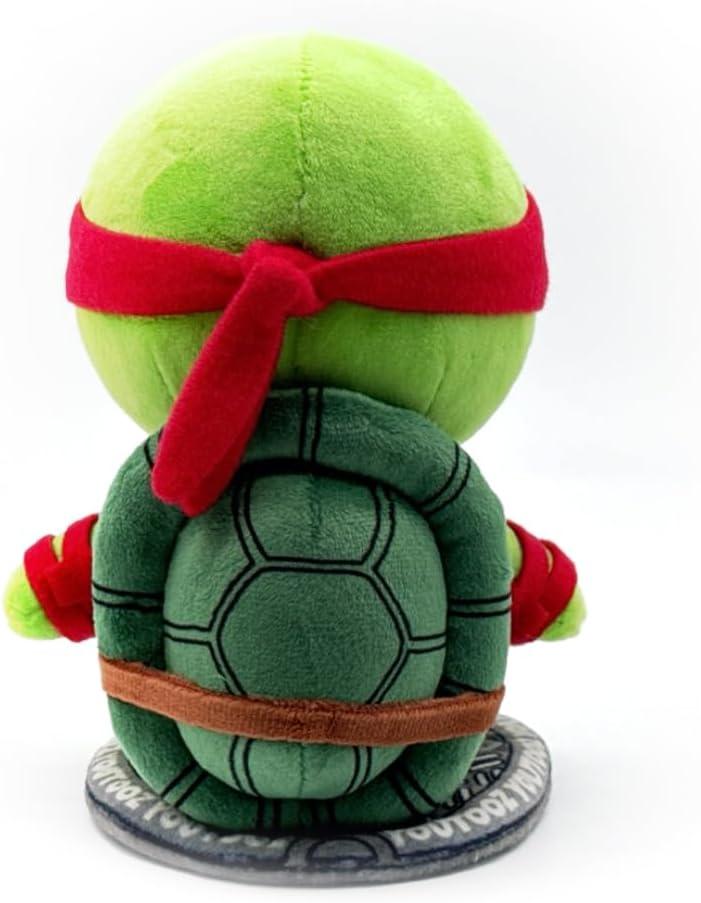 imageYoutooz TMNT Donatello Shoulder Rider 6 Plush Collectible Donatello Plushie from Teenage Mutant Ninja Turtles TMNT Shoulder Rider CollectionRaphael
