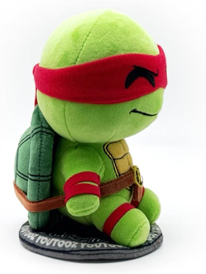 imageYoutooz TMNT Donatello Shoulder Rider 6 Plush Collectible Donatello Plushie from Teenage Mutant Ninja Turtles TMNT Shoulder Rider CollectionRaphael
