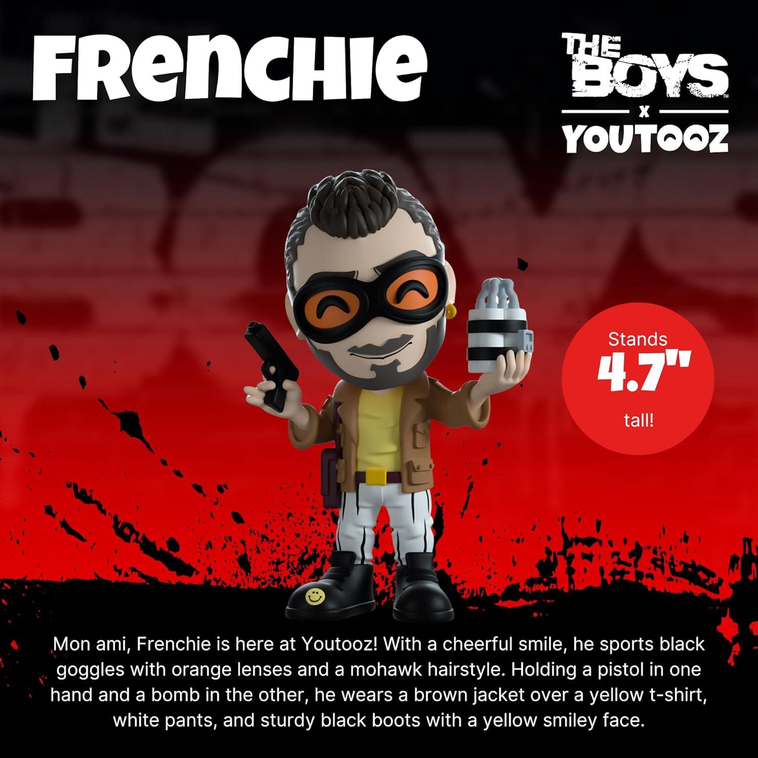 imageYoutooz The Boys Kimiko 4 Vinyl Figure Collectible Kimiko Action Figure from The Boys TV SeriesFrenchie