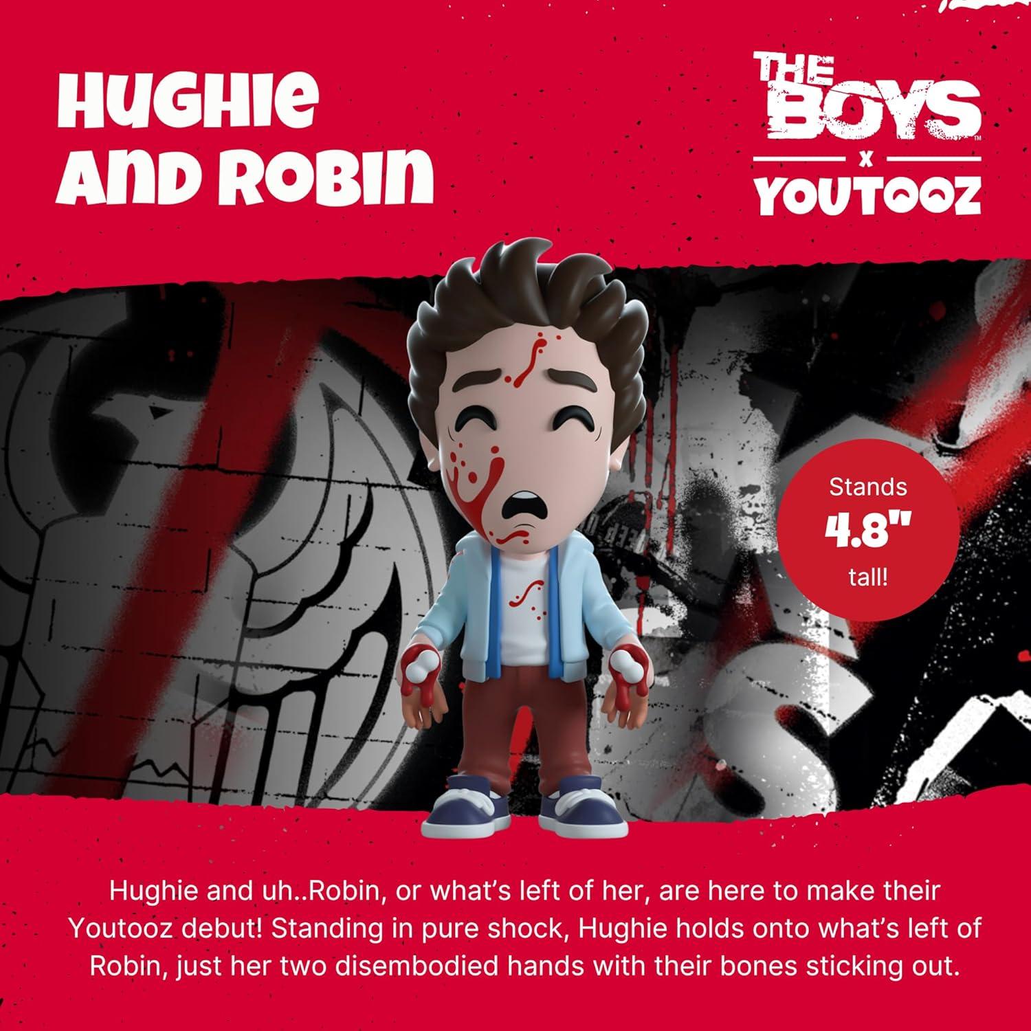 imageYoutooz The Boys Kimiko 4 Vinyl Figure Collectible Kimiko Action Figure from The Boys TV SeriesHUGHIEANDROBIN