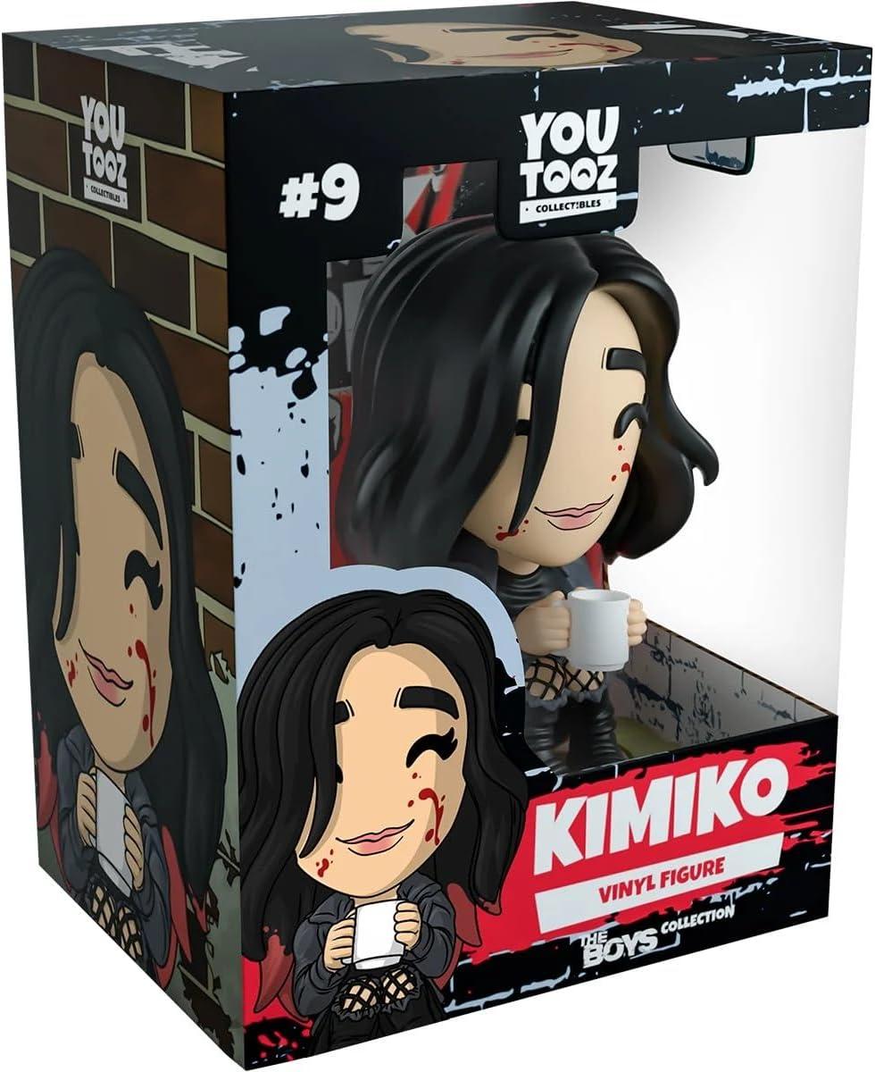 imageYoutooz The Boys Kimiko 4 Vinyl Figure Collectible Kimiko Action Figure from The Boys TV SeriesKIMIKO