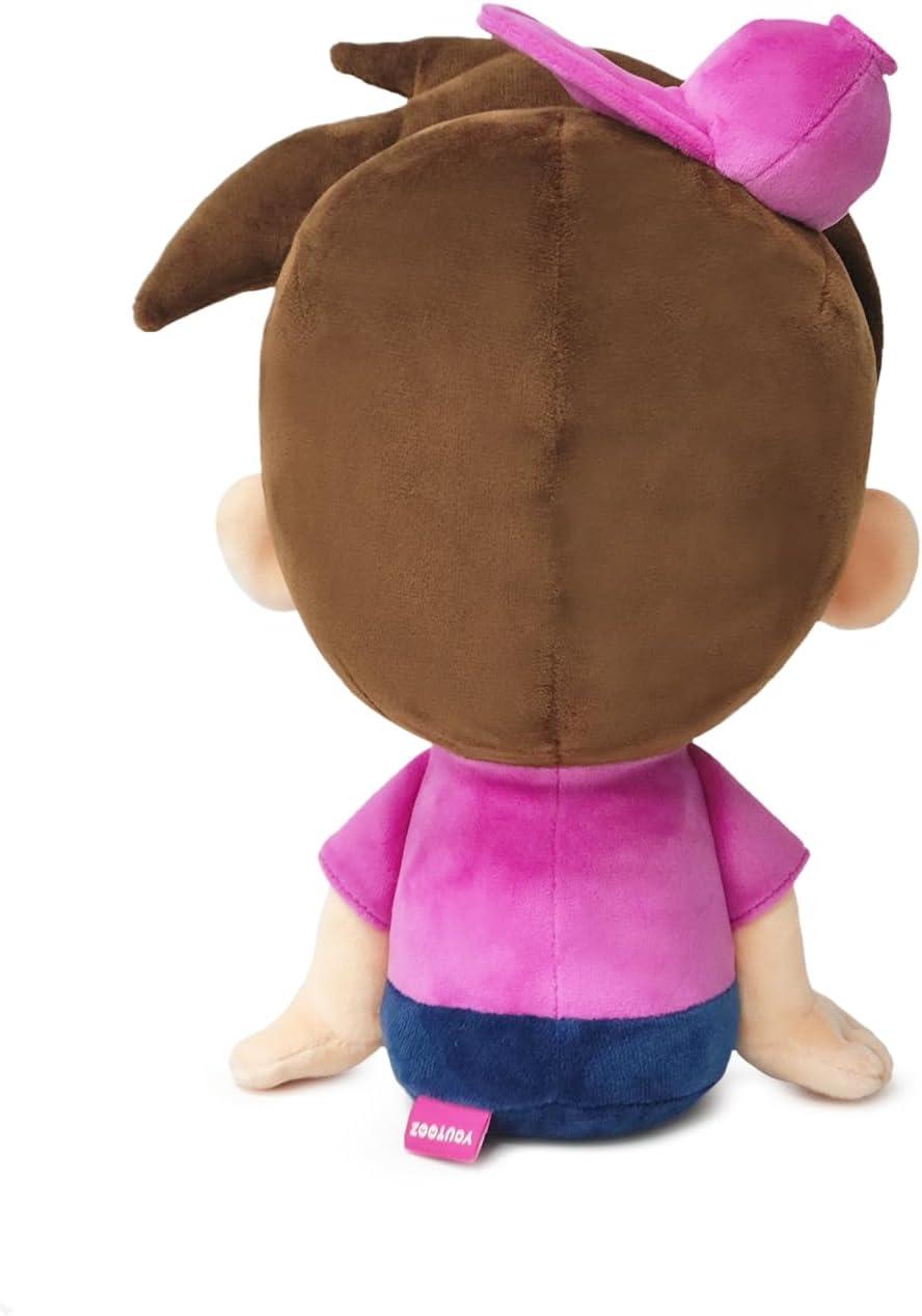 imageYoutooz Timmy Turner 9 Plush from Fairly OddParents Collectible Timmy Turner Plushie Figure from Fairly OddParents
