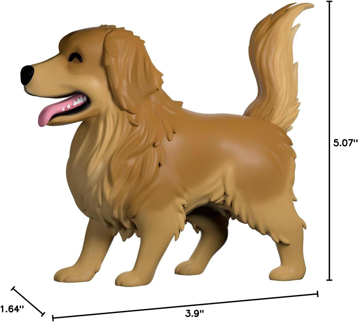 imageYoutooz Tucker Budzyn Golden Retriver Figure 42 Youtooz Golden Retriever Collectible Youtooz Doggo Collection