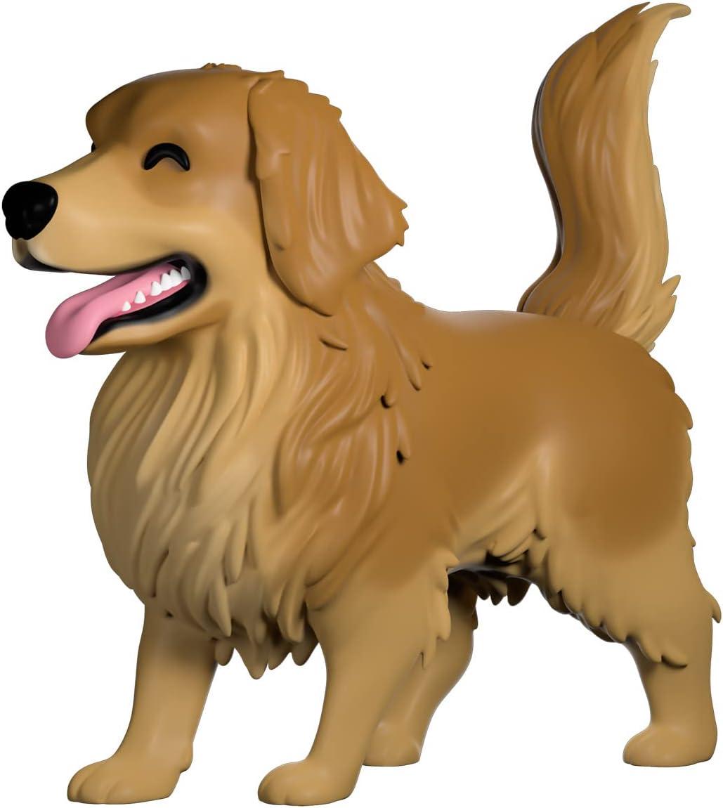 imageYoutooz Tucker Budzyn Golden Retriver Figure 42 Youtooz Golden Retriever Collectible Youtooz Doggo Collection