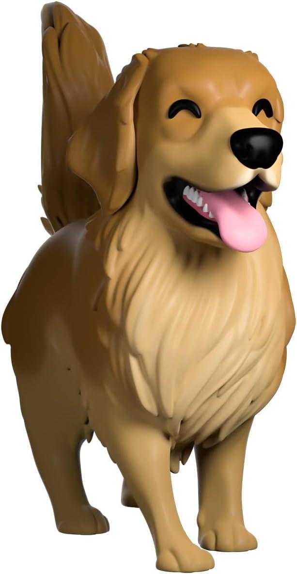 imageYoutooz Tucker Budzyn Golden Retriver Figure 42 Youtooz Golden Retriever Collectible Youtooz Doggo Collection