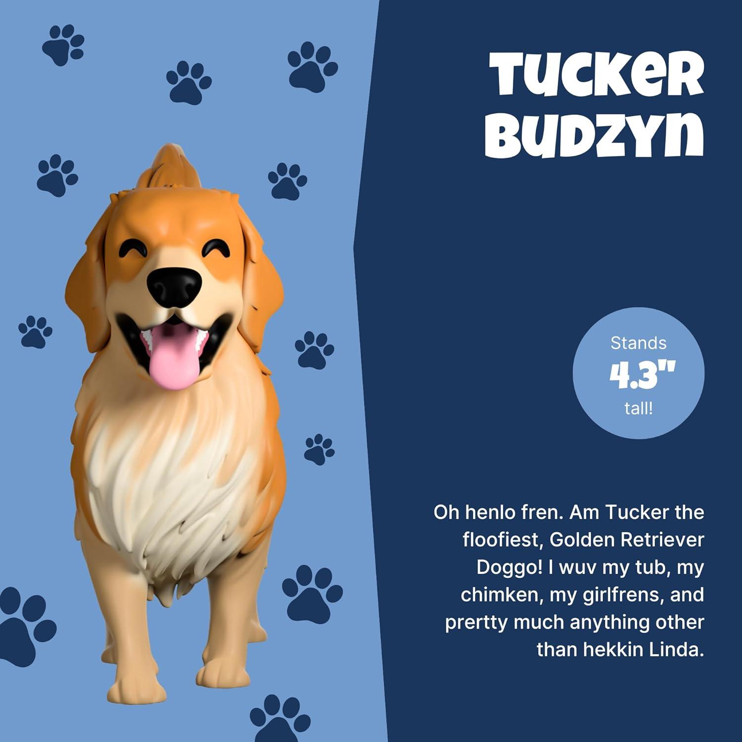imageYoutooz Tucker Budzyn Golden Retriver Figure 42 Youtooz Golden Retriever Collectible Youtooz Doggo Collection