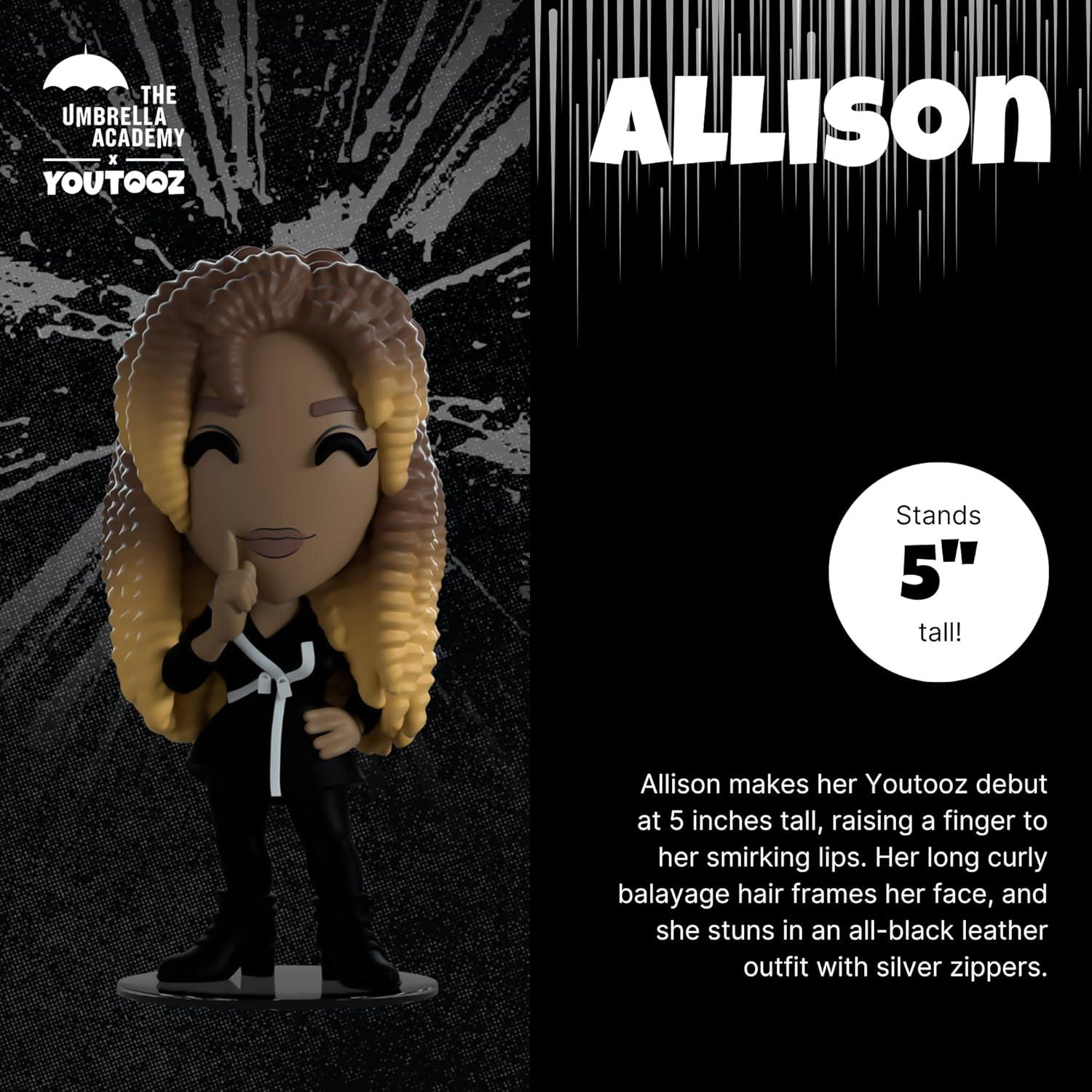 imageYoutooz Umbrella Academy Allison 5 Vinyl Figure Collectible Allison from Umbrella Academy CollectionAllison