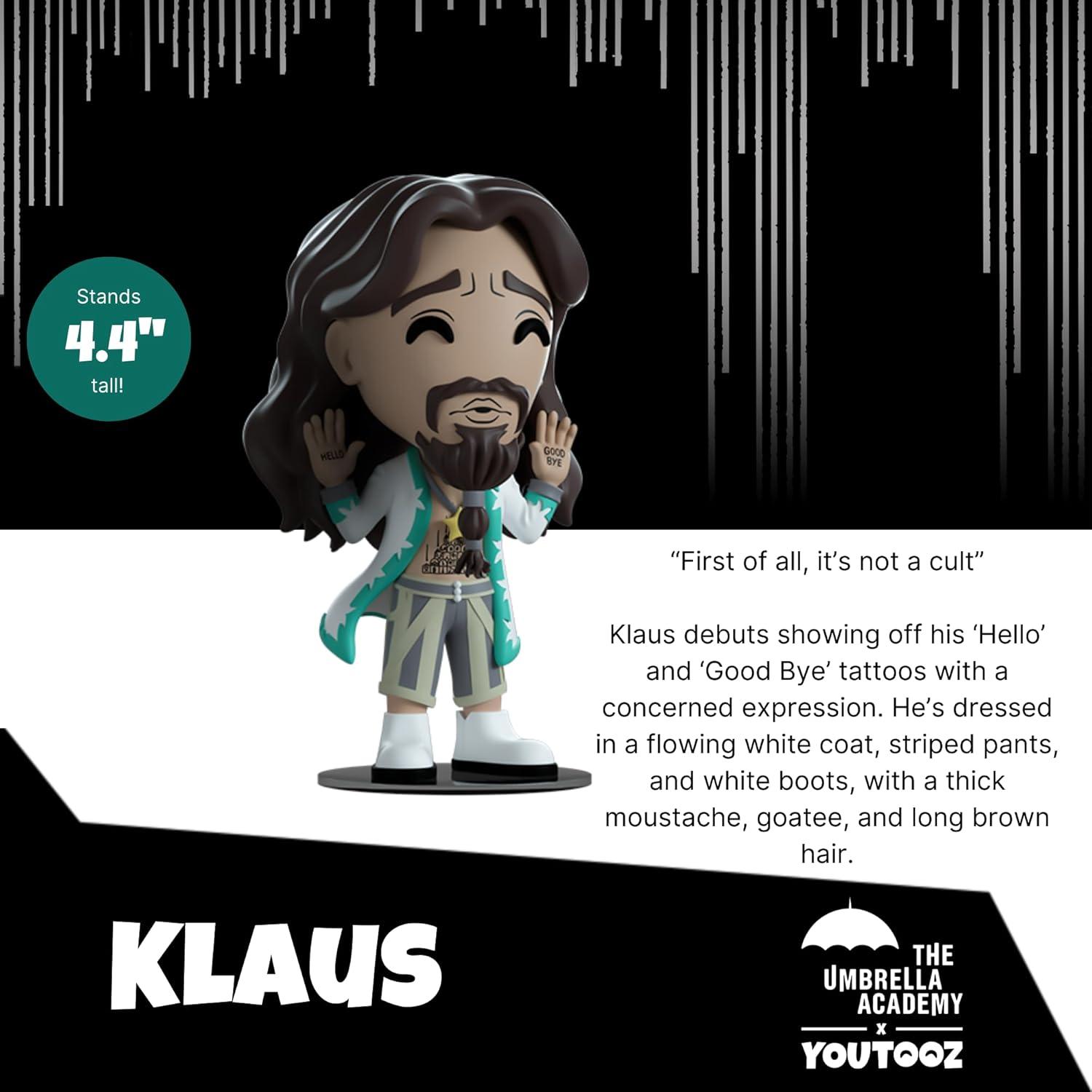 imageYoutooz Umbrella Academy Allison 5 Vinyl Figure Collectible Allison from Umbrella Academy CollectionKlaus