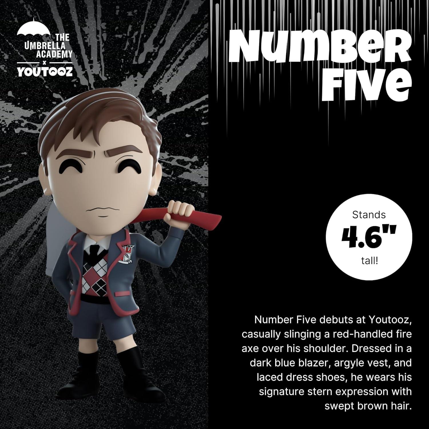 imageYoutooz Umbrella Academy Allison 5 Vinyl Figure Collectible Allison from Umbrella Academy CollectionNumber Five