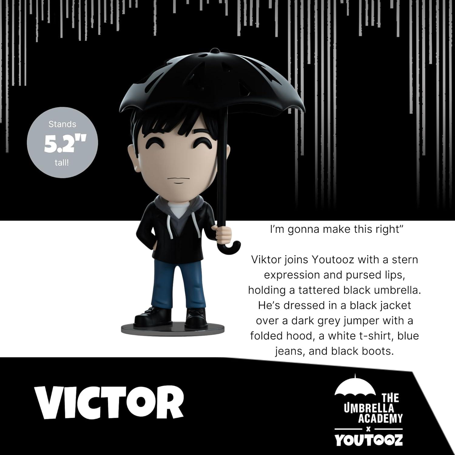 imageYoutooz Umbrella Academy Allison 5 Vinyl Figure Collectible Allison from Umbrella Academy CollectionViktor