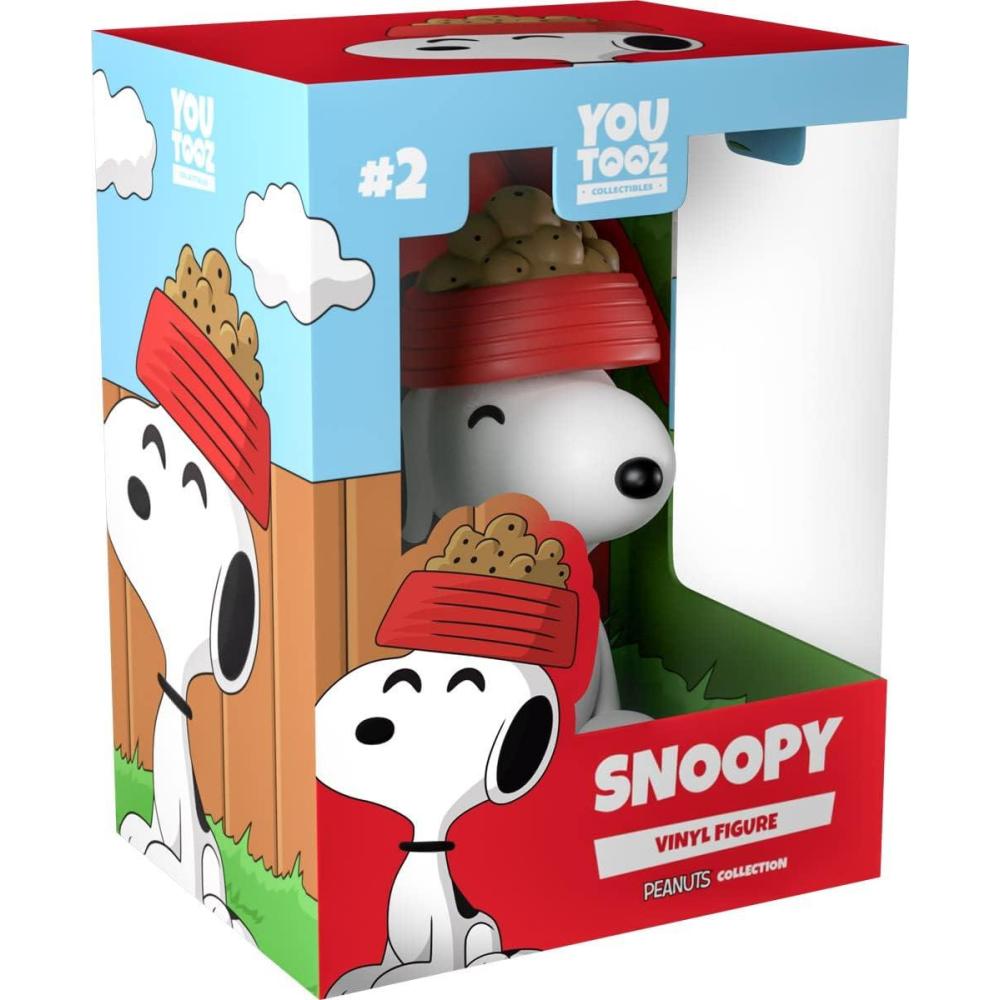 imageSnoopy Vinyl Figure 45 Action Figure Youtooz Peanut Collection