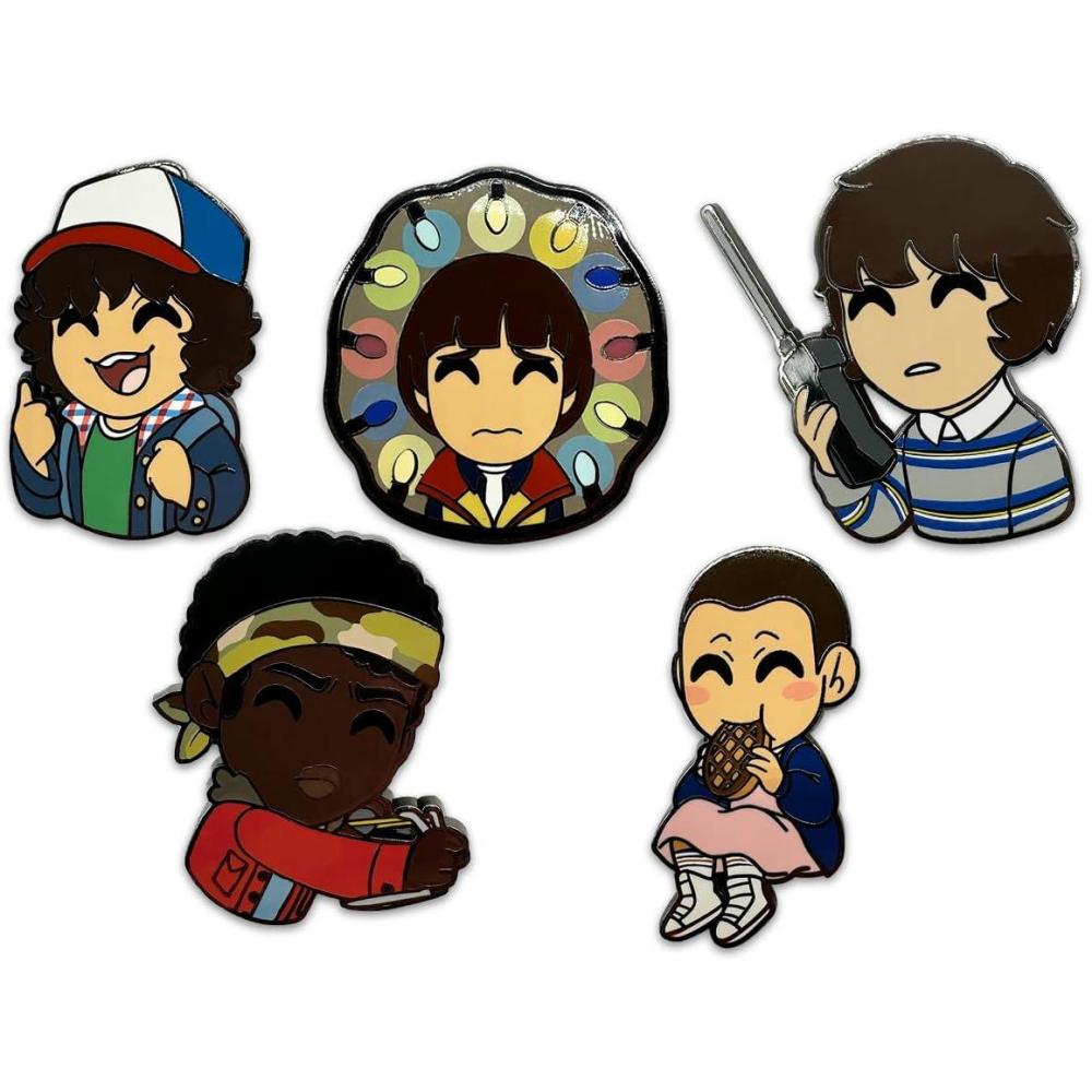 imageStranger Things Pin Collection