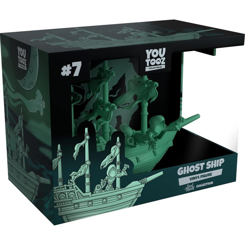 imageYou Tooz Ghost Ship 36 Inch Vinyl Figure Glow in The Dark Ghost Ship from Sea of Thieves Collectible Figure by Youtooz Sea of Thieves Collection