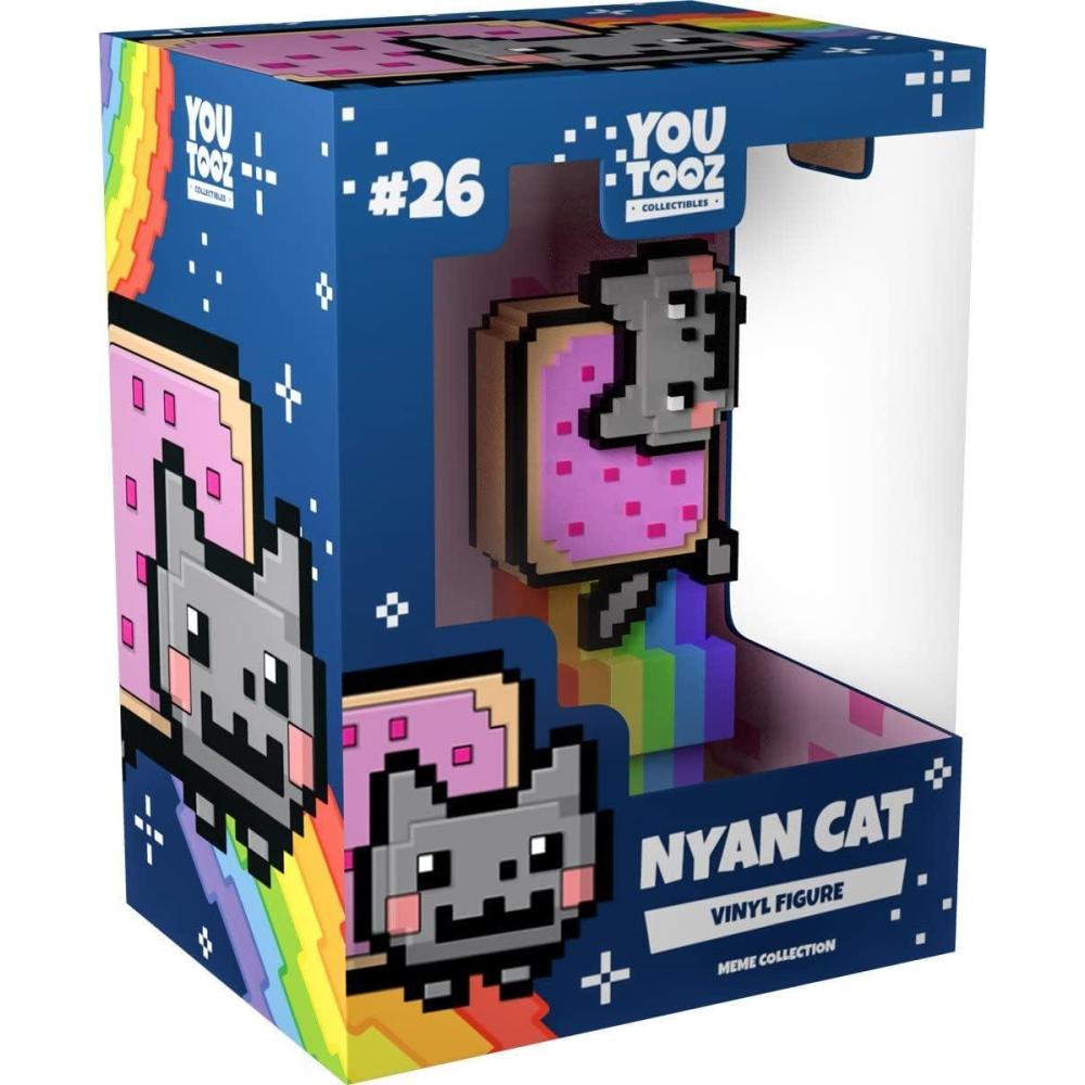 imageYou Tooz Nyan Cat 2 inch Vinyl Figure Youtooz Meme Collection