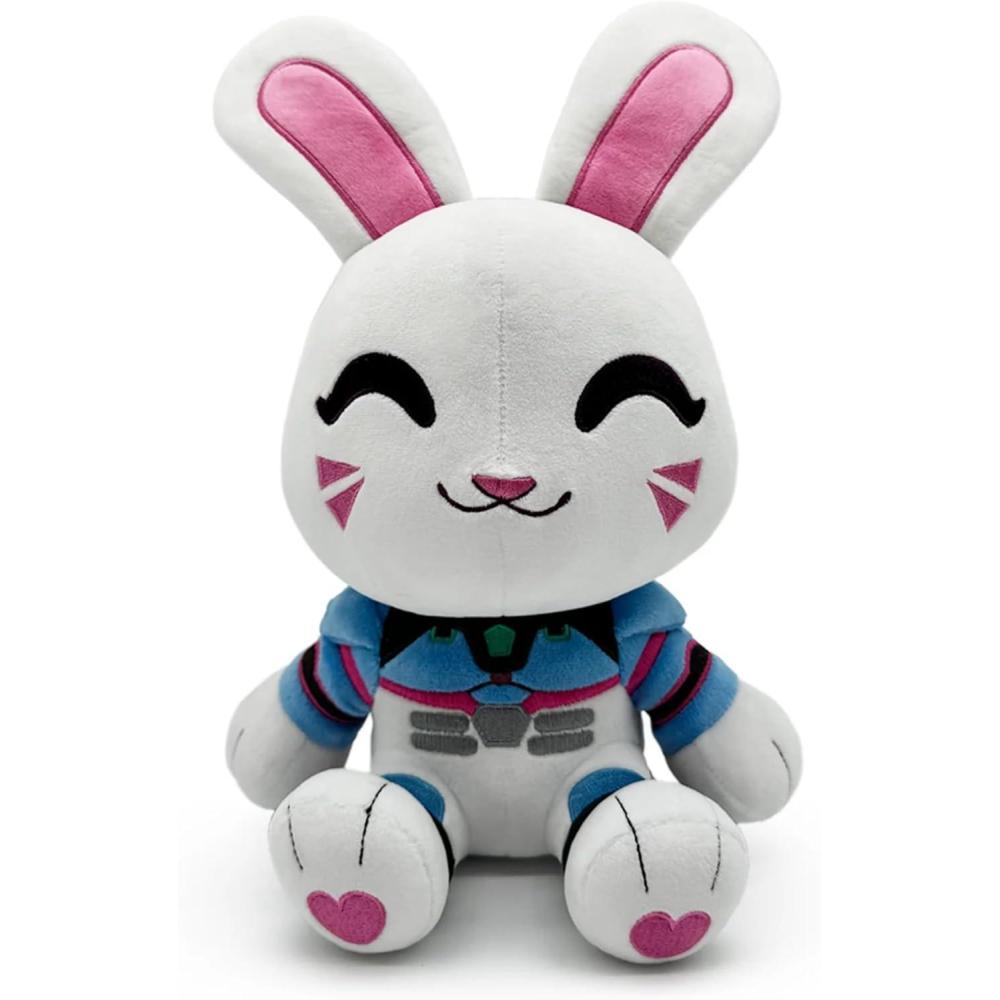 imageYoutooz Overwatch DVa Bunny 9 Plush Collectible DVa Plush from Overwatch Video Game Plushie for Stream SetupsDVA