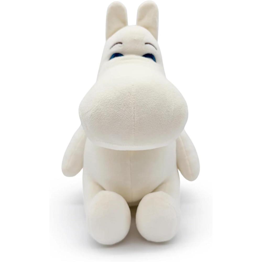 imageYoutooz Soft Moomin Sit Plush Gamer Collectible Toy Cozy Desk Decor 9 Inch