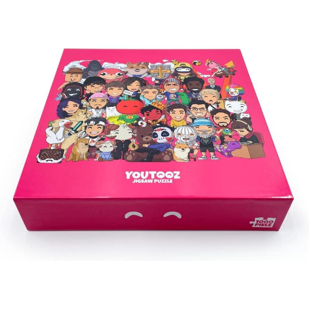 imageYoutooz 1000 Piece Jigsaw Puzzle Based on Famous Meme and Content Creator by Youtooz Amazon Exclusive