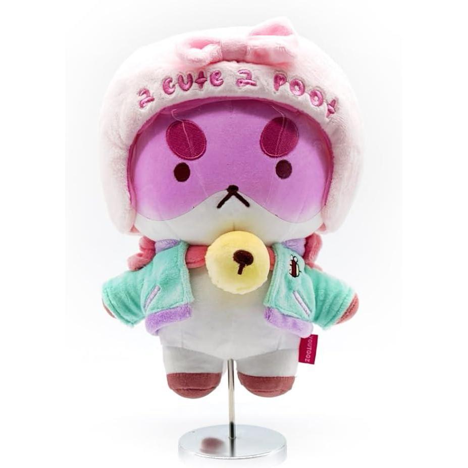 imageYoutooz Bee and Puppycat Puppycat Outfit 9 Plush Puppycat Outfit Plushie Collectible Puppycat Outfit from Bee and Puppycat by Youtooz Bee and Puppycat Plush CollectionPuppycat Outfit