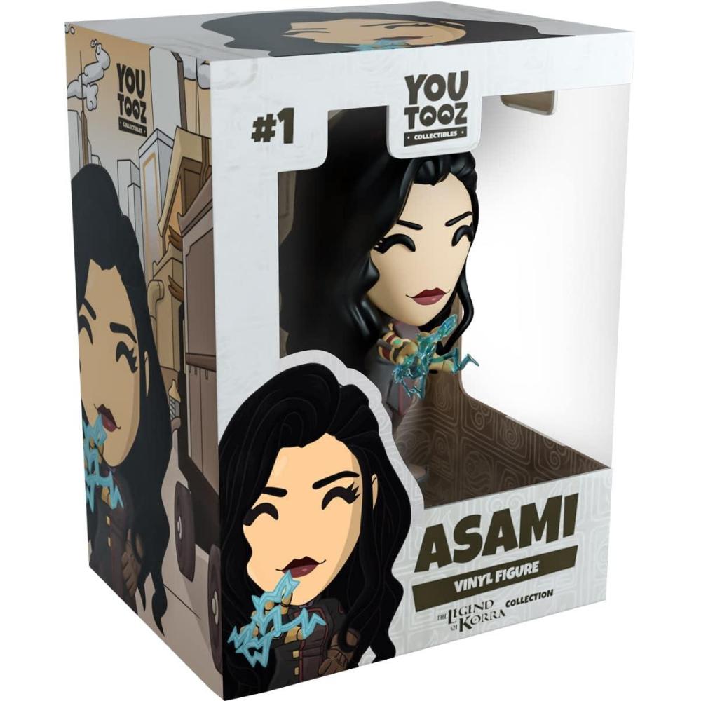 imageYoutooz Bolin Figure 44 Vinyl  Legend of Korra CollectionAsami