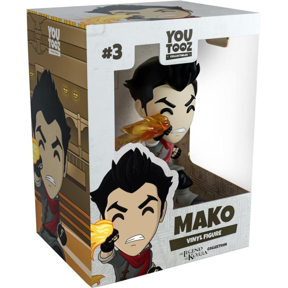 imageYoutooz Bolin Figure 44 Vinyl Legend of Korra CollectionMako