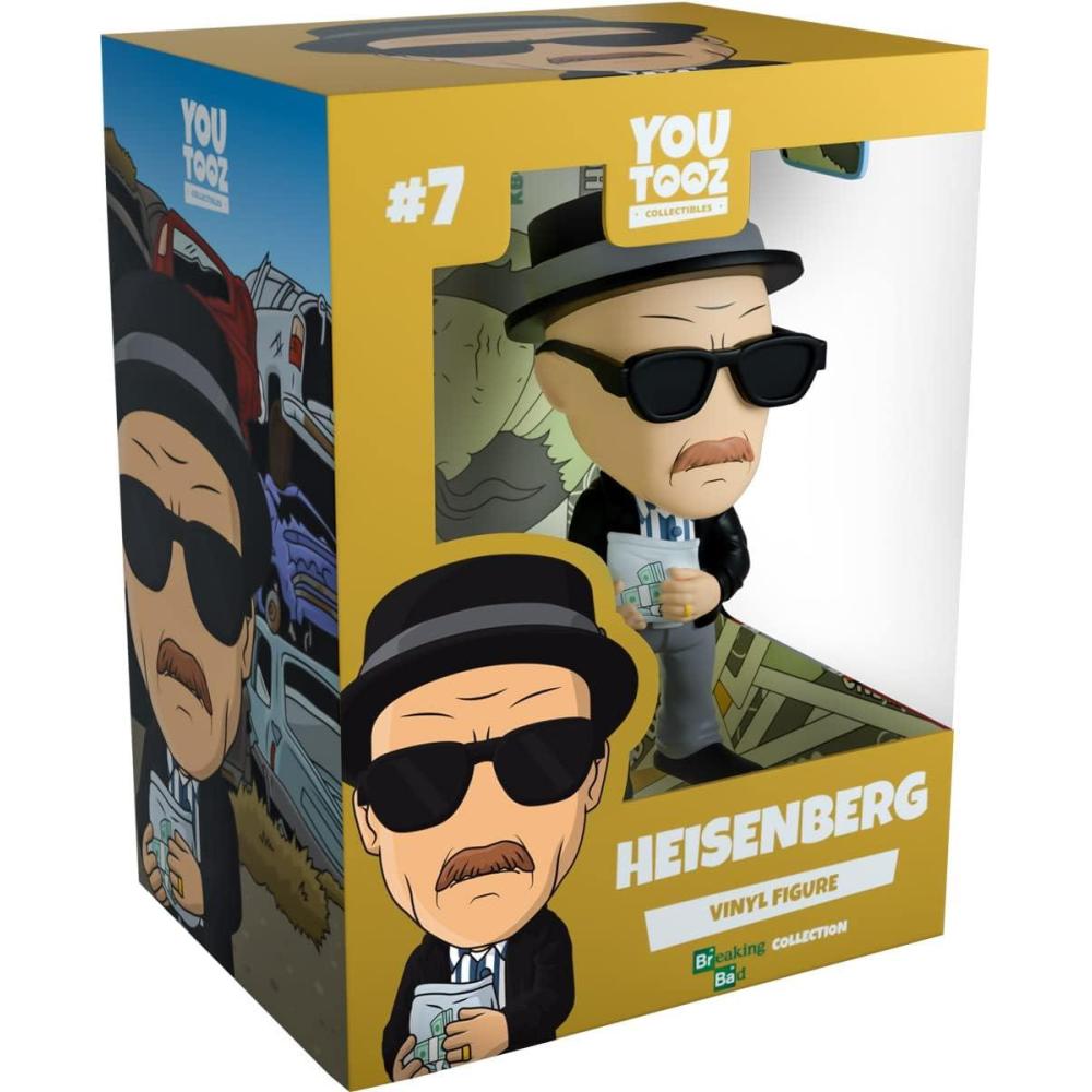 imageYoutooz Breaking Bad El Camino Jesse 51 Vinyl Figure Collectible El Camino Jesse Breaking Bad CollectionHeisenberg