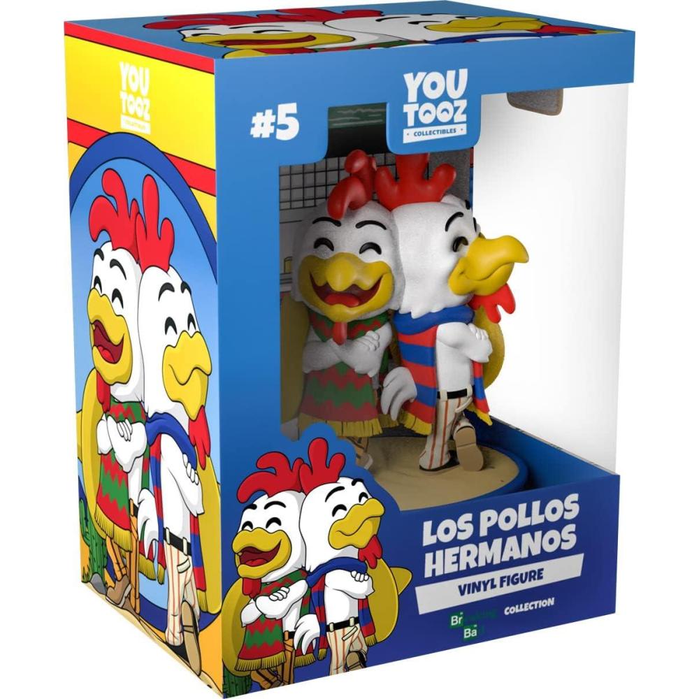 imageYoutooz Breaking Bad El Camino Jesse 51 Vinyl Figure Collectible El Camino Jesse Breaking Bad CollectionLos Pollos Hermanos