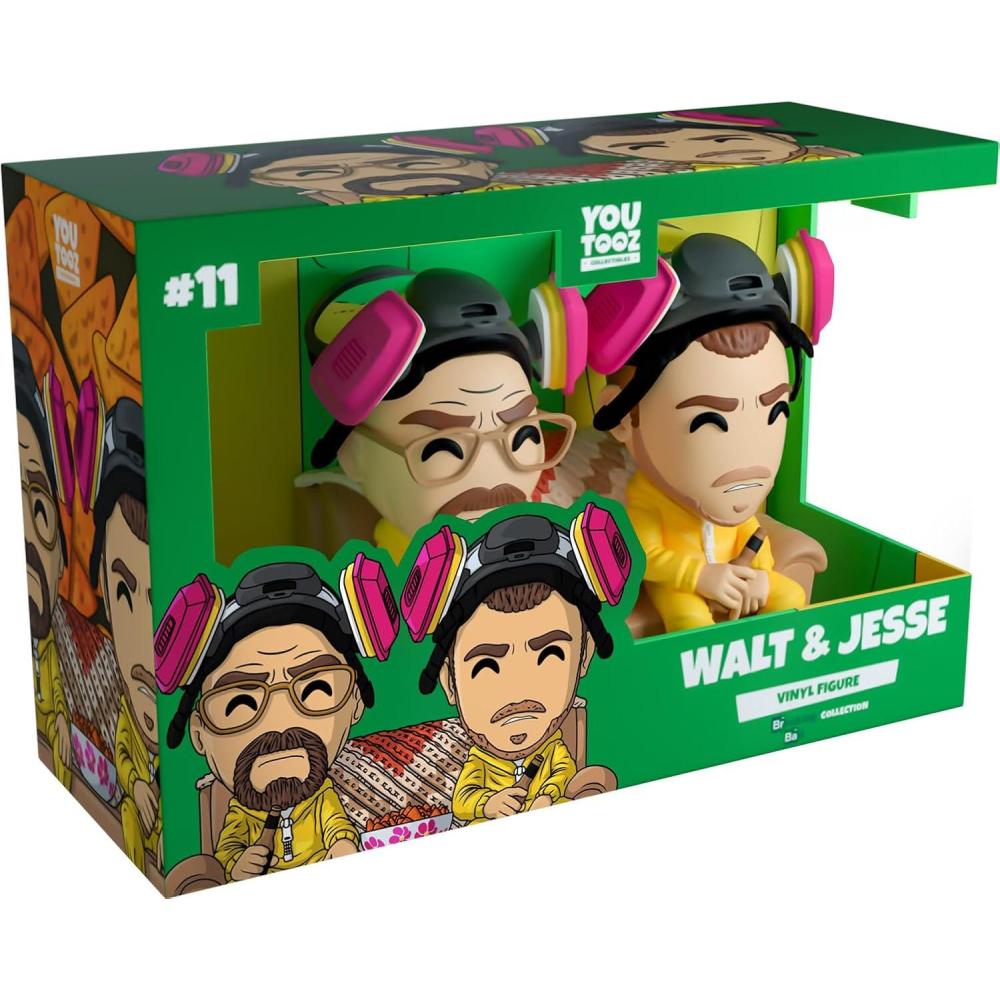 imageYoutooz Breaking Bad El Camino Jesse 51 Vinyl Figure Collectible El Camino Jesse Breaking Bad CollectionWalt and Jesse